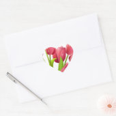 Tulpen Hart Sticker (Envelop)