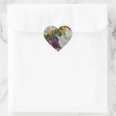 Tulpen Hart Sticker (Tas)