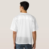 tulpen heren football jersey (Achterkant volledig)