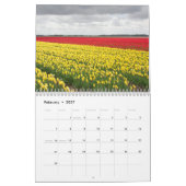 Tulpen het hele jaar door rond de kalender (Feb 2027)