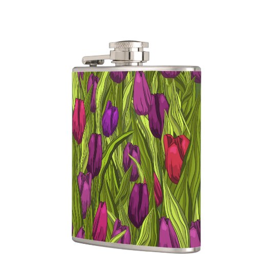 Tulpen Heupfles (Links)