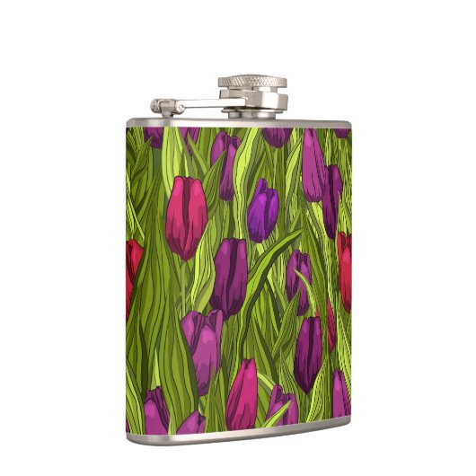 Tulpen Heupfles (Rechts)