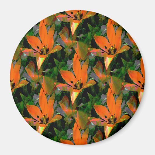 Tulpen houden... magneet (Voorkant)