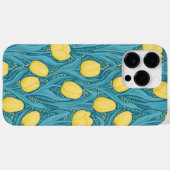 Tulpen in blauw en geel Case-Mate iPhone case (Achterkant (horizontaal))