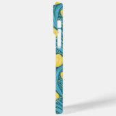 Tulpen in blauw en geel Case-Mate iPhone case (Achterkant / Links)