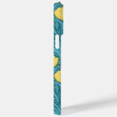 Tulpen in blauw en geel Case-Mate iPhone case (Achterkant / Rechts)