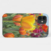Tulpen in de iPhone Breeze draagtas Case-Mate iPhone Case (Achterkant (horizontaal))