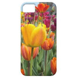 Tulpen in de iPhone Breeze draagtas iPhone 11 Hoesje