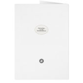 Tulpen in de Klomp van de geboorte (Achterkant)