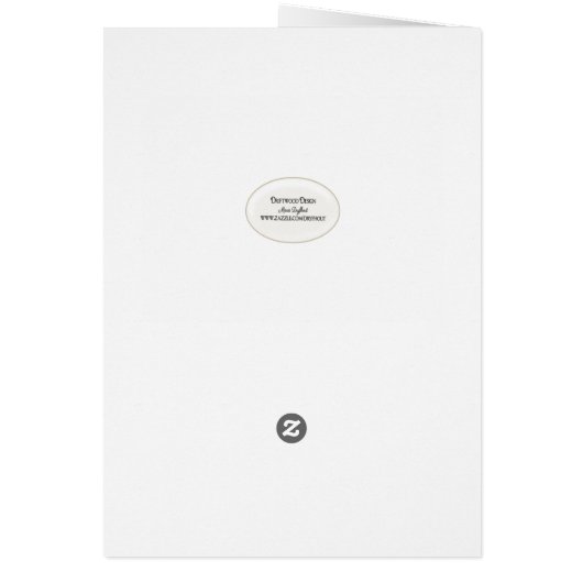 Tulpen in de Klomp van de geboorte (Achterkant)