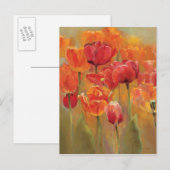 Tulpen in de Midst Briefkaart (Voorkant / Achterkant)