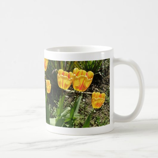 Tulpen in de Mok van de zon (Rechts)