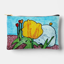 Tulpen in de tuin etui
