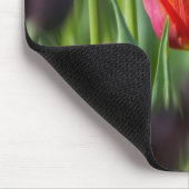 Tulpen in de tuinen van Keukenhof, Amsterdam; Muismat (Hoek)