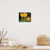 Tulpen in de zon Print (Keuken)