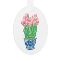 Tulpen in Delft Pot