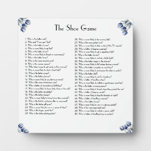 Tulpen in Delfts Blauw aanpasbaar Fotoplaat