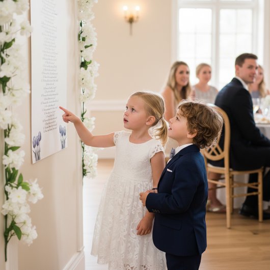 Tulpen in Delfts Blauw aanpasbaar Perfect Poster