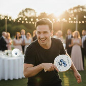 Tulpen in Delfts Blauw aanpasbaar Tafeltennisbatje