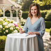 Tulpen in Delfts Blauw Gastenboek