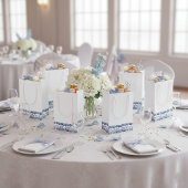 Tulpen in Delfts Blauw Klein Cadeauzakje