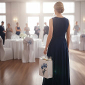 Tulpen in Delfts Blauw Klein Cadeauzakje