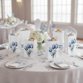 Tulpen in Delfts Blauw Klein Cadeauzakje