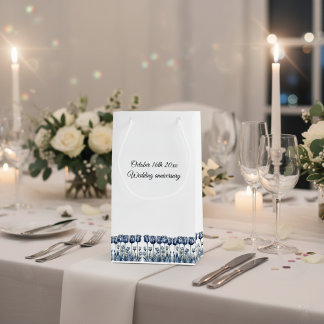 Tulpen in Delfts Blauw Klein Cadeauzakje