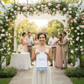 Tulpen in Delfts Blauw Klein Cadeauzakje