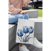 Tulpen in Delfts Blauw Klein Cadeauzakje