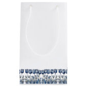Tulpen in Delfts Blauw Klein Cadeauzakje (Voorkant)