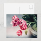 Tulpen in een Vaas Briefkaart (Voorkant / Achterkant)
