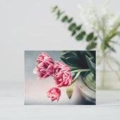 Tulpen in een Vaas Briefkaart (Staand voorkant)