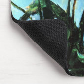 Tulpen in een Vase door Paul Cezanne,  kunst Muismat (Hoek)