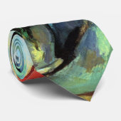 Tulpen in een Vase door Paul Cezanne,  kunst Stropdas (Opgerold)