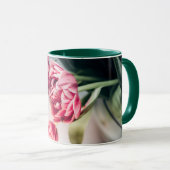 Tulpen in een Vase Mok (Voorkant rechts)