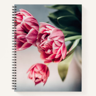 Tulpen in een Vase Notitieboek
