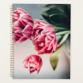 Tulpen in een Vase Planner (Voorkant)