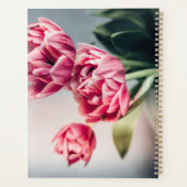 Tulpen in een Vase Planner (Achterkant)