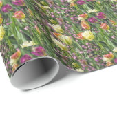 Tulpen in het veld cadeaupapier (Rol Hoek)