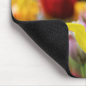 Tulpen in het voorjaar muismat (Hoek)