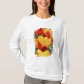Tulpen in Keukenhof Gardens, Holland. T-shirt (Voorkant)