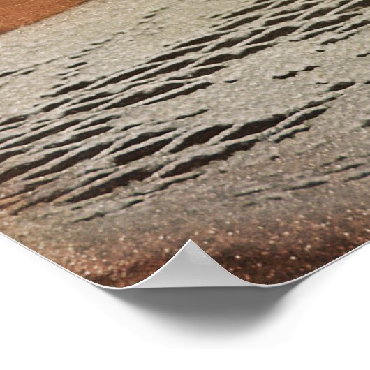 tulpen in kleipot poster (Hoek)