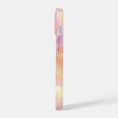 Tulpen in mooie volle kleur iPhone 15 case (Linkerkant)