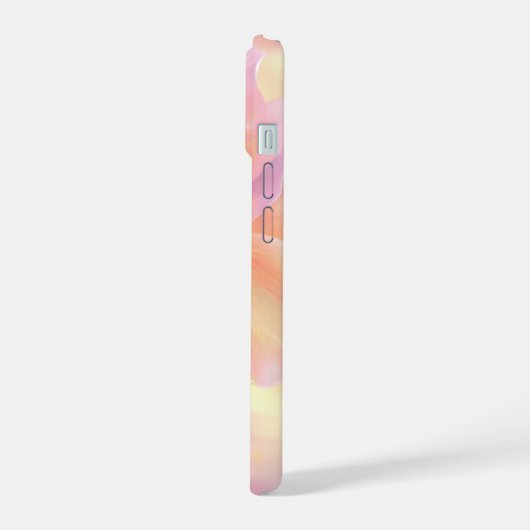 Tulpen in mooie volle kleur iPhone 15 case (Linkerkant)