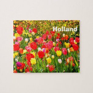 Tulpen in Nederland Legpuzzel