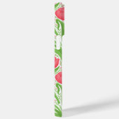 Tulpen in rood en groen Case-Mate iPhone case (Achterkant / Rechts)