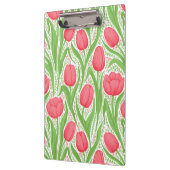 Tulpen in rood en groen klembord (Links)