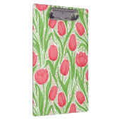 Tulpen in rood en groen klembord (Rechts)