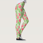 Tulpen in rood en groen leggings (Rechts)